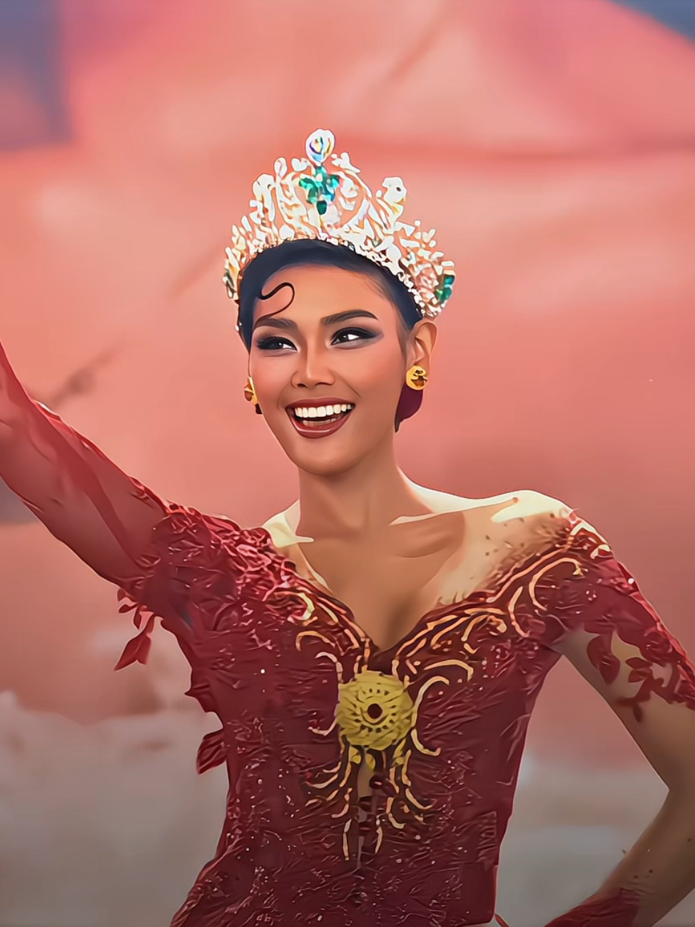 Best last walk ever, terimakasih tata atas dedikasimu untuk indonesia 💙 #misssupranational2024 #misssupranational #harashtahaifazahra #indonesia #edit #beautypageant #fyp  @harashta_tata 