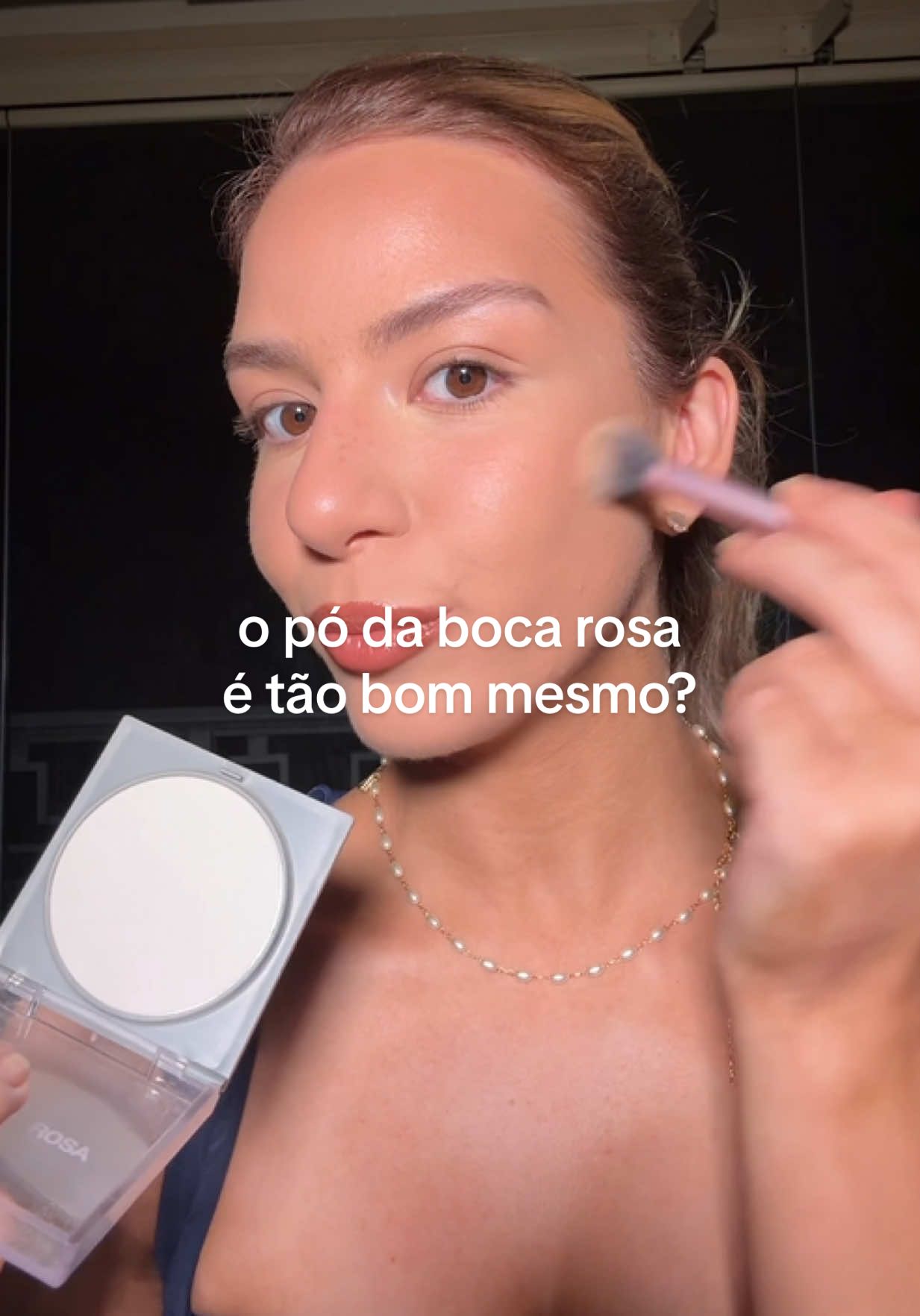 em pensar que eu nem ia comprar esse pó, comprei no impulso na Sephora  #maquiagem #maquiagemtiktok #beautytips #dicasdebeleza #makeupproducts #makeuptips  @NINA GHAZZAOUI  @NINA GHAZZAOUI  @NINA GHAZZAOUI 
