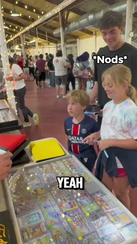 These kids were so polite 🥹 #pokemon #pokemoncards #pokemontiktok #pokemontcg 