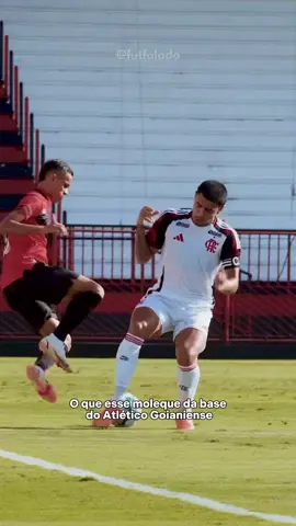 Se liga nesse 10 da base do Atlético Goianiense! #base #promessa #futebol #atleticogoianiense