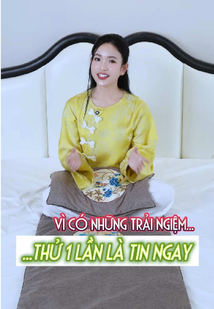 Đôi khi có những trải nghiệm, thử 1 lần là sẽ tin ngay. Cho nên đừng ngần ngại mà tin An 1 lần nha #thamngaicuu #hoangthinhan #thamngaicuudongy #chamsocsuckhoechudong 