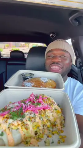 Yooooo meet our bestie @akhsulie!!!!  #breakfastburrito #brealfastideas #breakfast #brunch #elote #mukbang 