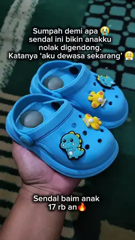 Anak umur 2 tahun udah ngelawan: 