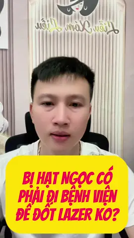 Chấm rụng hạt ngọc tại nhà #hạtngọcnamgiới #bệnhxãhội #xuhuongtiktok #xuhuong