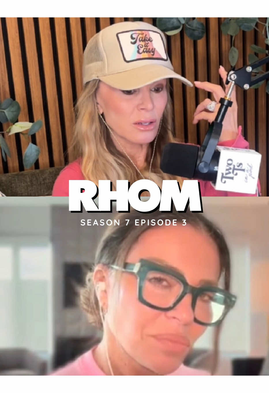 Julia’s aggression towards Guerdy on #RHOM feels totally unwarranted. What were you most shocked by this episode: the drink toss, the way the Housewives reacted (or didn’t), or Julia trying to play victim at the end? #TwoTsInAPod #RealHousewives #TamraJudge #DoloresCatania 