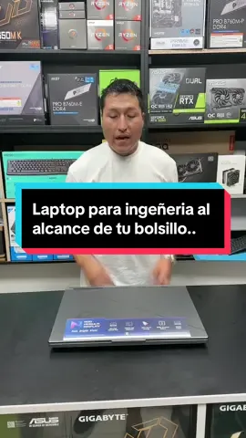 Lapto top para ingeniería en promoción solo por esta semana pide tu catalogo #laptop #asus #rog #ingeñero #paratii #fyp #limaperu🇵🇪 