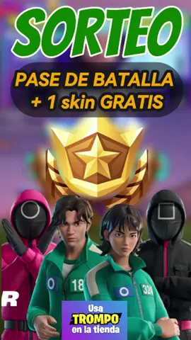 Pase de Batalla GRATIS #Fortnite #fortniteclips #sorteo 