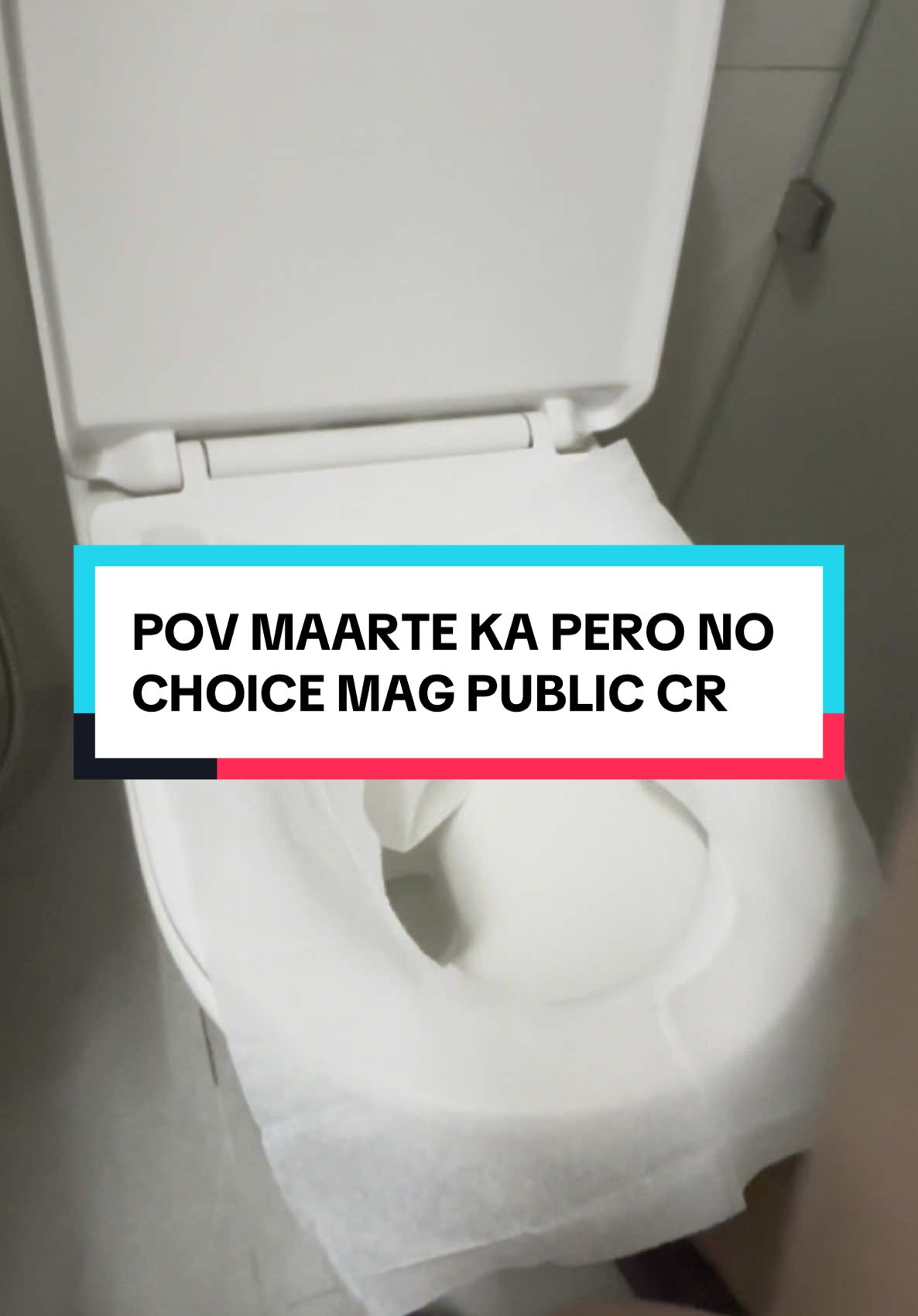 be ready anywhere but that doesnt have to mean you need to sacrifice hygiene - this is the disposable toilet seat cover #disposabletoiletseatcover #toilet #seatcover #publiccr #comfortroom #essentials 