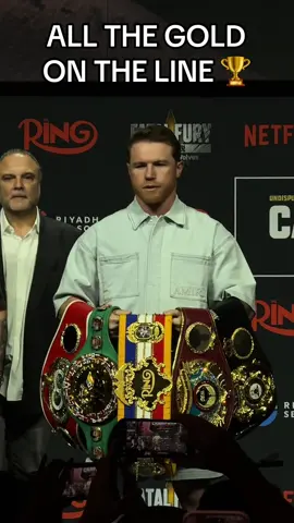 Canelo is putting all his titles on the line against Crawford 🏆🏆🏆🏆🏆 #CaneloCrawford  #canelo #terencecrawford #boxing #boxeo 