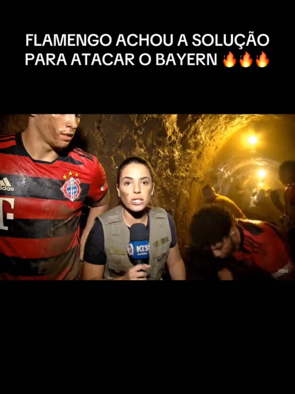 #viralditiktok #reporte #comedi #humor #meme #flamengo #futebol 