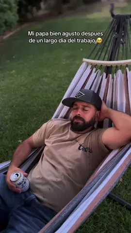 Le encantó la maca, dice que descansa muy agusto🥹❤️ #hammock #hammocklife #relaxing #afterwork #dad #maca #fyp #tiktokshop 