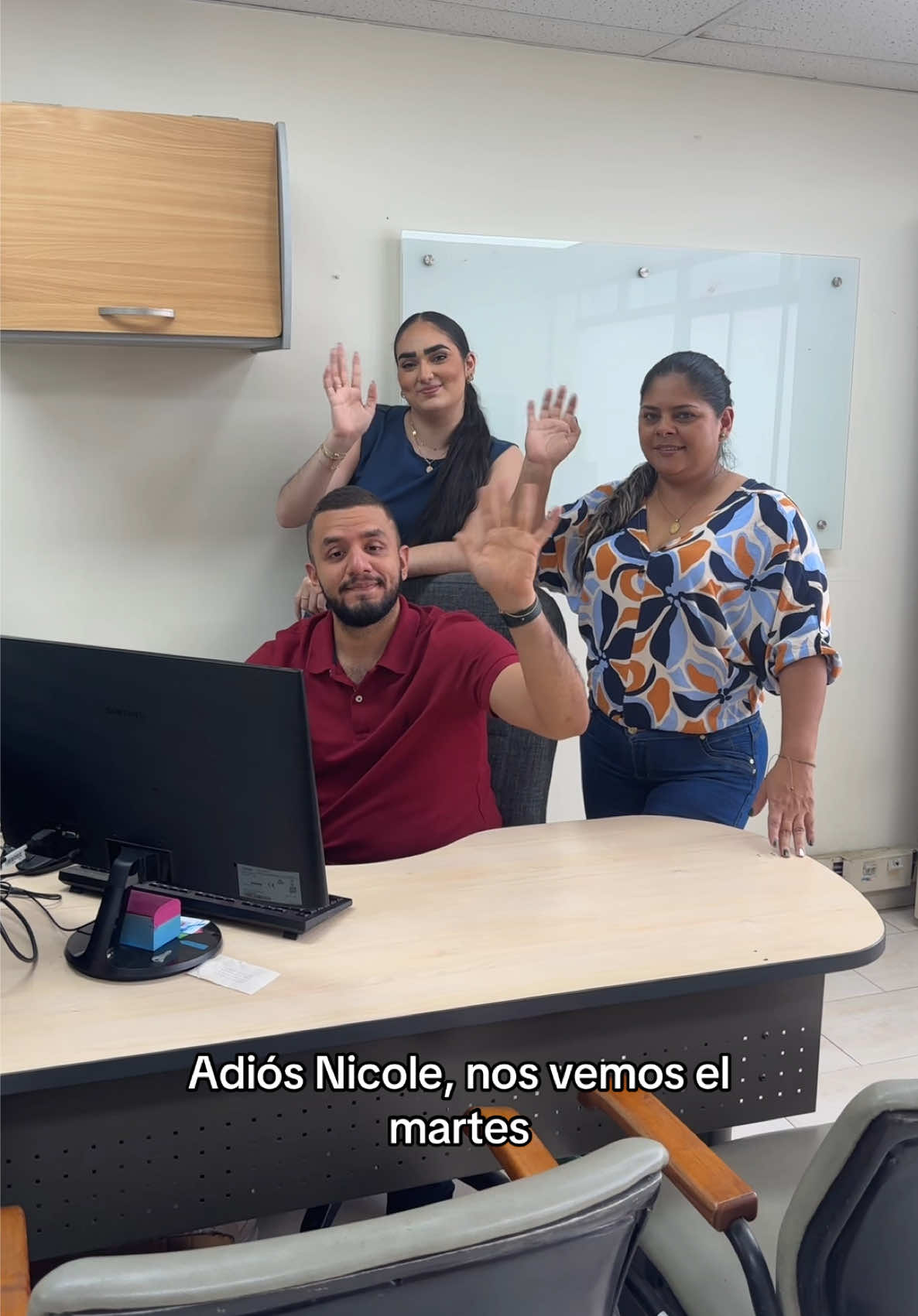 Adiós a una de las áreas más bonitas que me formaron en mi vida profesional❤️‍🩹 #practicas #trend #trabajo #oficina #fypp 