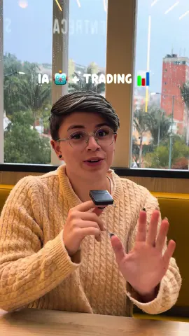 Chat GPT? Te ayudo a sacar provecho de la inteligencia artificial enfocando con el Trading y ganar de 20$ a 50$ 💰 Comenta “IA” ➡️