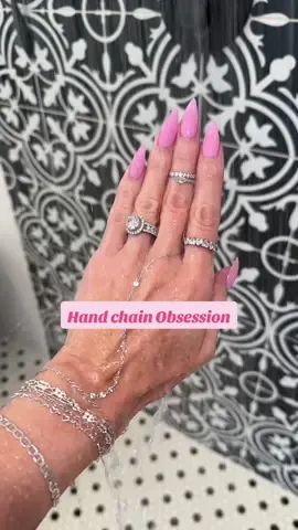 #jewelry #bracelet #handchain @PAVOI 