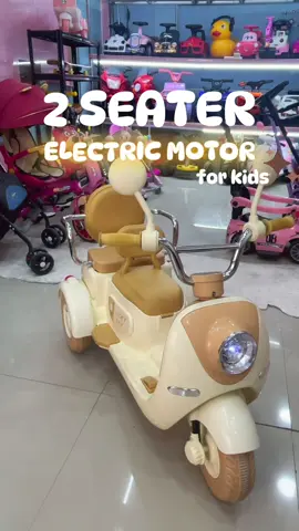 2 Seater Electric Motorbike for kids🤎#checkoutnow🛒🛒🛒 #tiktoktrending #tiktokshopfantasticpayday #motorbike #checkoutnow🛒🛒🛒 #recharchable #forkids 