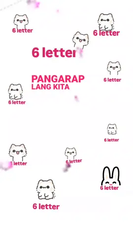 6 letters only #fyp #fyp #fyp 