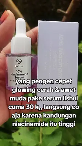 ##serum lishui bikin cepet glowing dan cerah jg bisa membantu melawan tanda tanda penuaan langsung cekout aja ya 