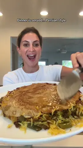 Persian food > any other food #persian #persianfood #tahdig 