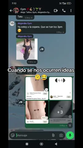 Acompáñame a ver está historia 😂🫠💪🏼♾️ #gymlovers #pageforyou_🔥 #fyppppppppppppppppppppppp #dimetu #fyppppppppppppppppppppppp #viral #tatto #GymTok #tattogym 