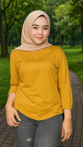 kaos wanita lengan panjang