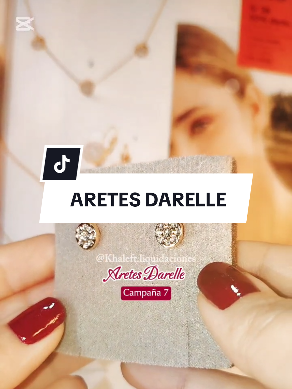 ARETES DARELLE 💛 Stock Limitado No te quedes sin el tuyo! #fyp #viral_video_tiktok #bañooro24k #aretes  #paratiiiiiiiiiiiiiiiiiiiiiiiiiiiiiii #joyas #yanbal #joyasyanbal #mujeres