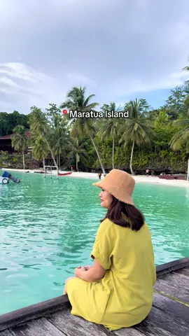 gak akan bosan dengan Maratua 😭 #maratuaisland #berau #kaltim #fyp 