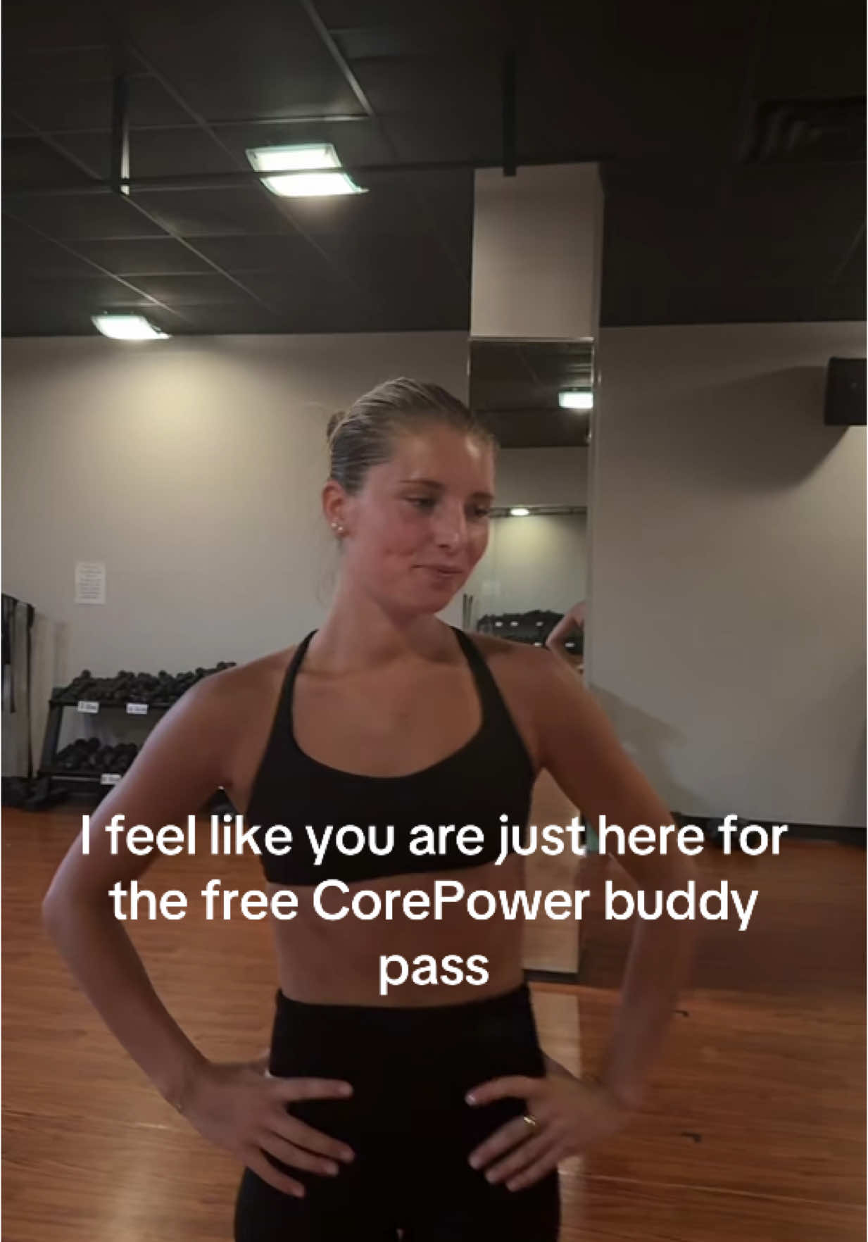 When you teach at CorePower and have unlimited buddy pass 🙄 @coco #corepower #cherryhills #yogasculpt 