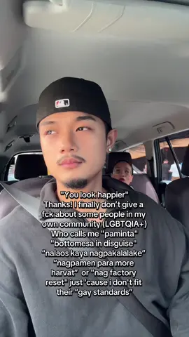 Minsan talaga sarili mo pang katulad hihila sayo pababa 