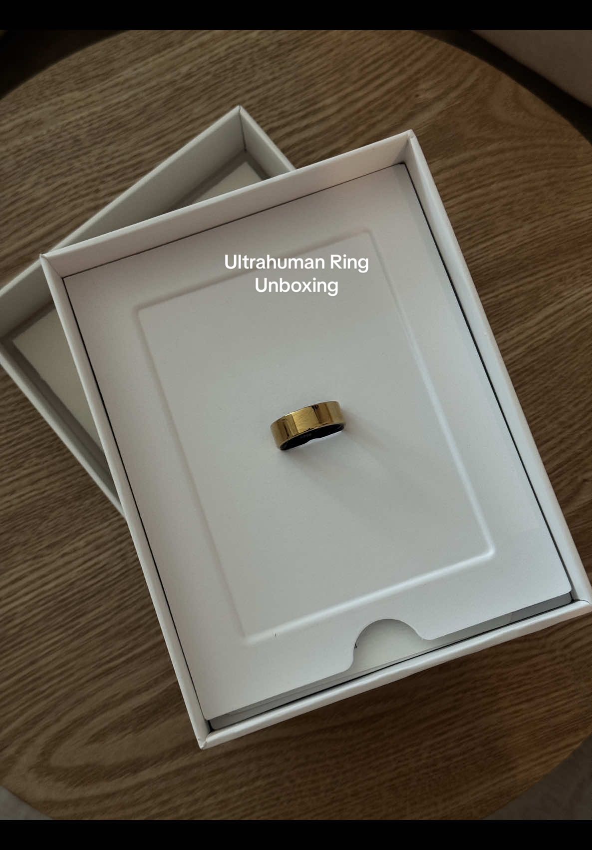 if you have one let me know what you love about it?!  i’m so excited for this new journey also don’t forget to use my code UHAMG10 if you decide to buy one!!  #ultrahumanring #ouraring #healthwellness 