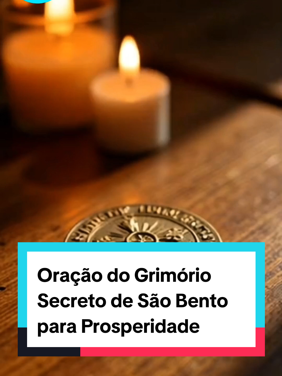 Oração do Grimório Secreto de São Bento para Prosperidade #jesus #motivacional #oracao #fe 