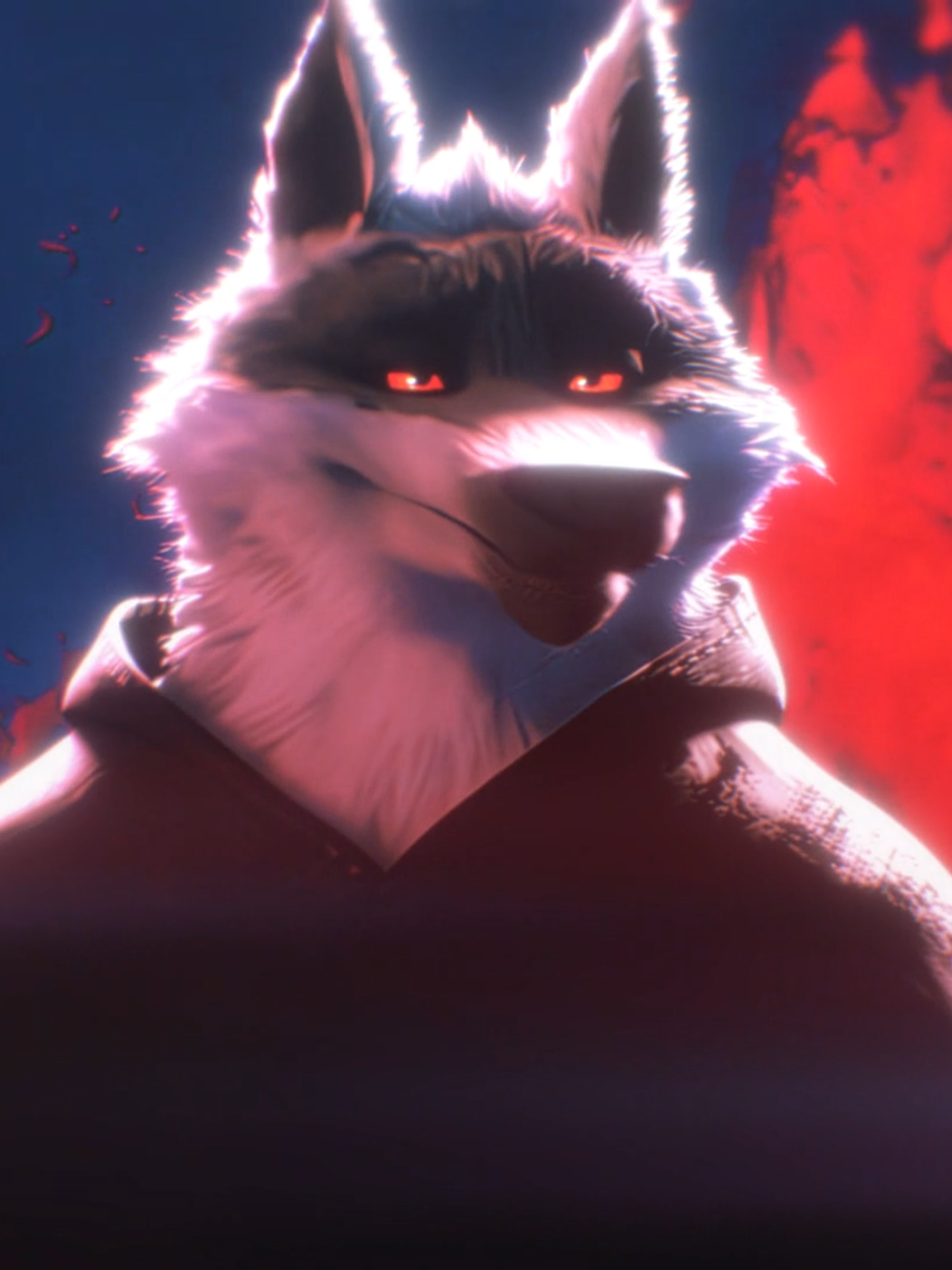 Let me in, Dont give in / payhip in bio / #edit #ae #fyp #mrwolf #thebadguys #nickwilde #zootopia #legoshi #beastars #death #pussinboots