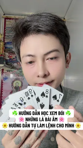 Chia sẻ về tâm linh, những lá bài âm.