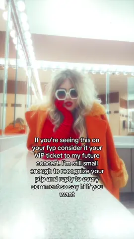 claim your VIP ticket ✨🎟️✨ #glamrock #artrock #rocknroll 