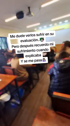 Empieza la época de exámenes y aquí sufrimos todos 🫠😅 #examenes  #alumnos #vidademaestra #colegio #humor #xybca #fyp #secundaria #exam #professor #vocación #abcxyz #squidgame 