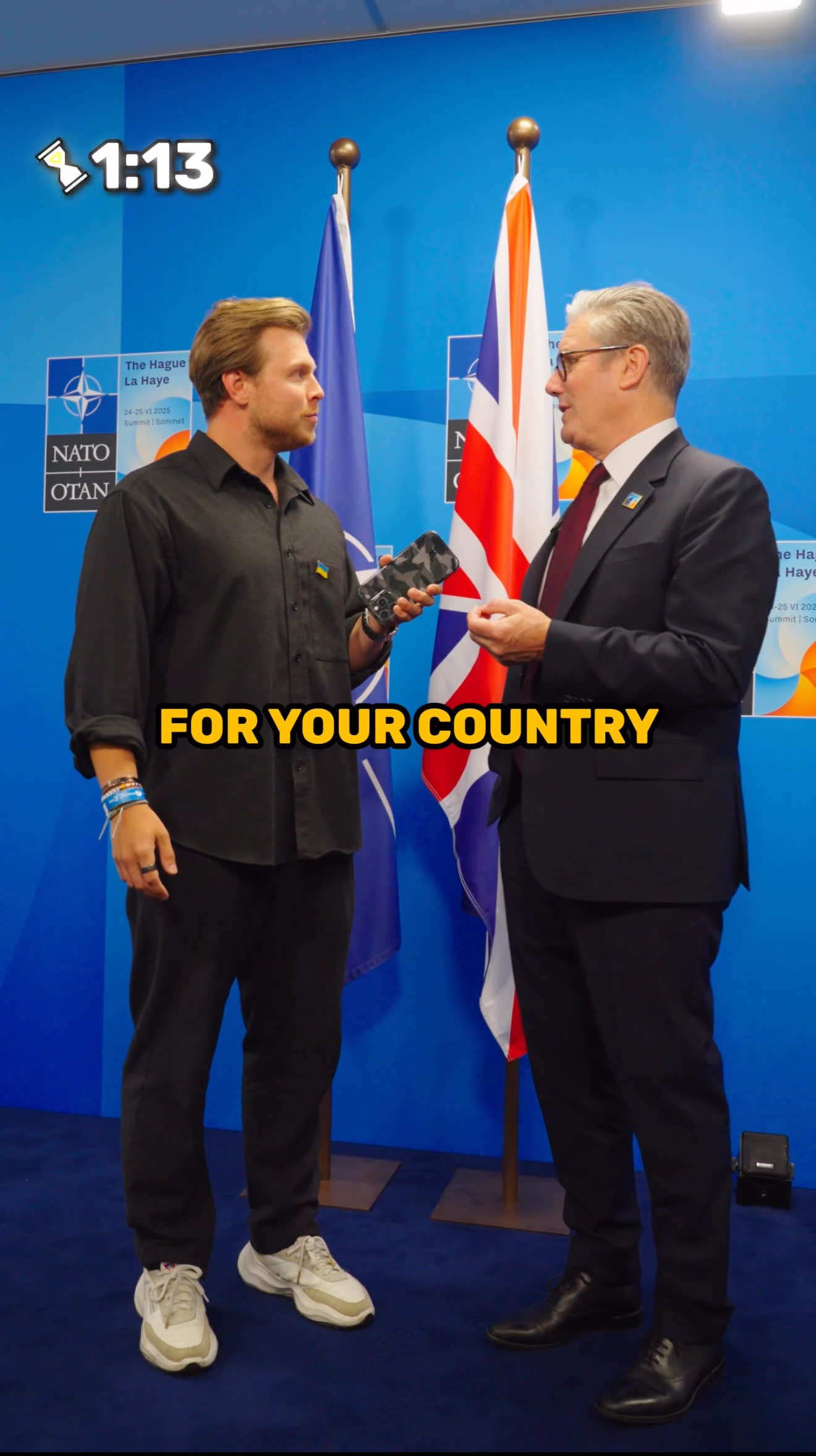 I asked the UK Prime Minister about his job 🤯 Would you want to be a politician? 🧠 #careers #jobs #careeradvice #unitedkingdom #interesting