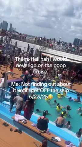 All ima say is ... IT STILL STANK  #poopcruise #carnivalcruise 