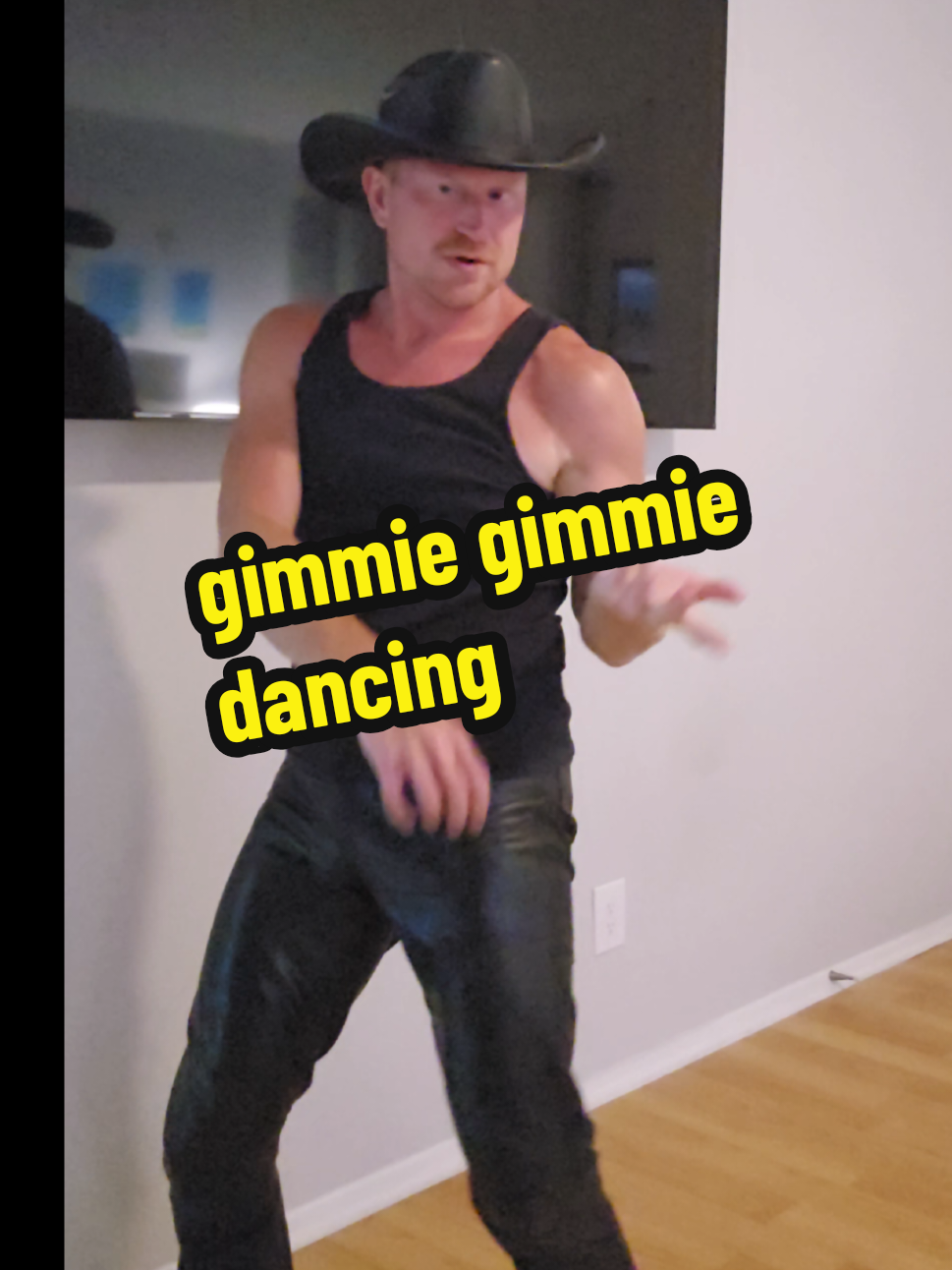 dancing cowboy 🤠 #dance #dancer #dancing #dancetok #leather #leatherman #gay #gaytiktok #gayboy #lgbt #lgbtq🏳️‍🌈 #lgbtq #lgbt🌈 #lgb #fyp #fypシ #foryoupage #fyppppppppppppppppppppppp 