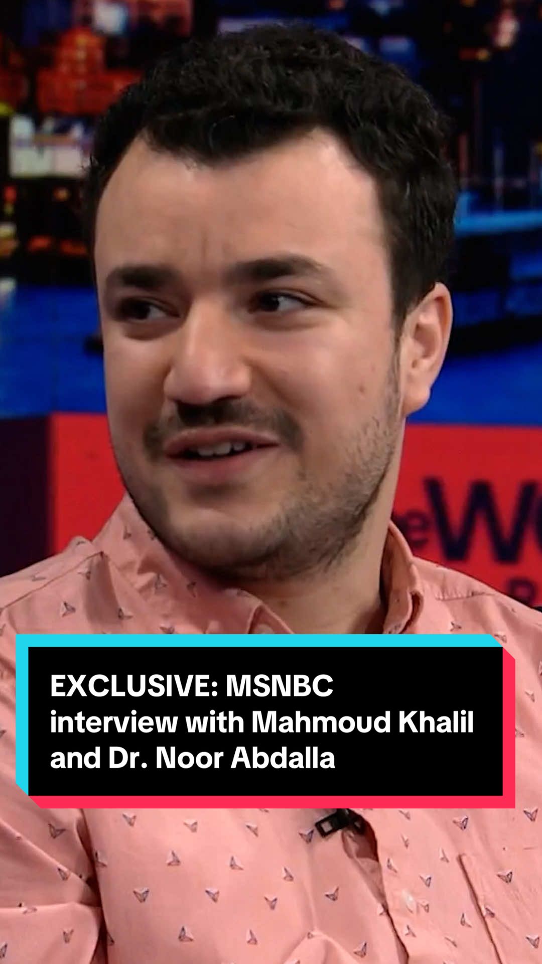 EXCLUSIVE: Palestinian activist Mahmoud Khalil joins The Weekend: Primetime alongside his wife Dr. Noor Abdalla in an exclusive interview following his release from immigration detention. They discuss the federal judge’s ruling going against the Trump administration to release him, and the impact his detainment has had on their family. Watch the full interview on The Weekend: Primetime, Saturday at 6 p.m. ET on MSNBC.  #mahmoudkhalil #exclusive #news 