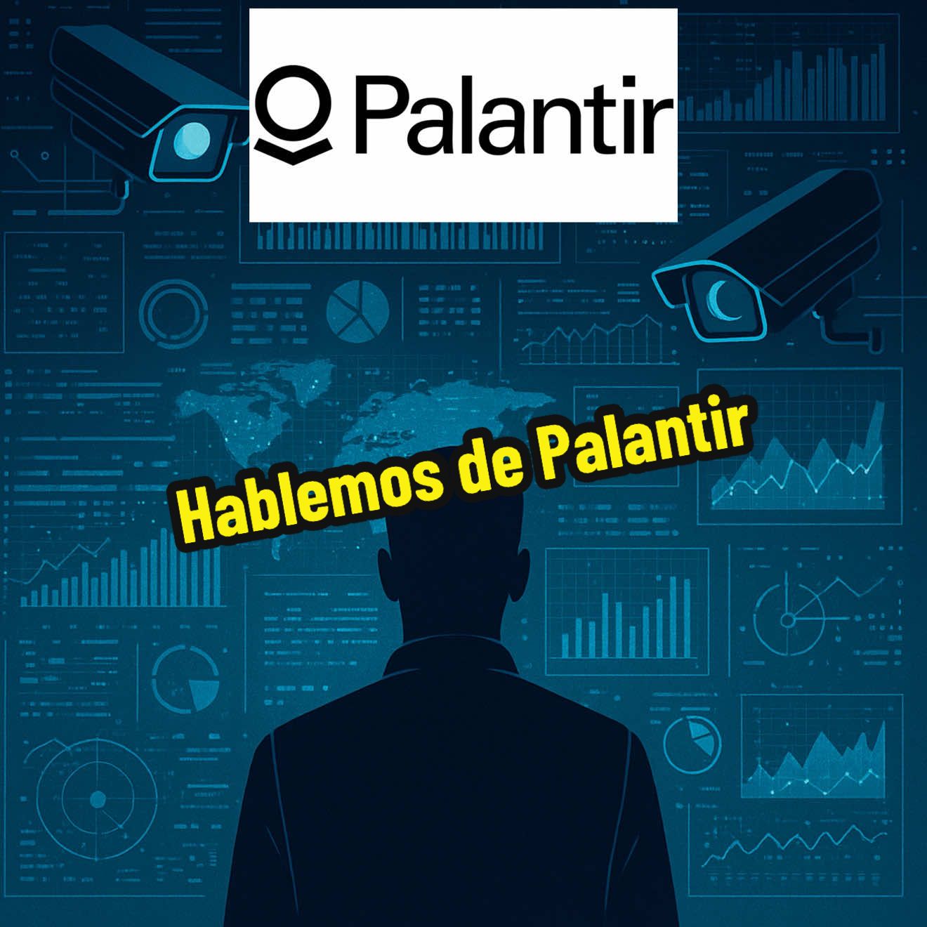¿Qué es Palantir? #data #security #ciberseguridad #ia #inteligenciaartificial #analisis #informacion #tecnologia #Tech #gobierno 