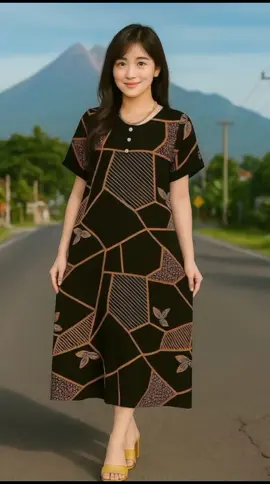 Daster Naela Batik Kekinian 😘 #daster #dastermurah 