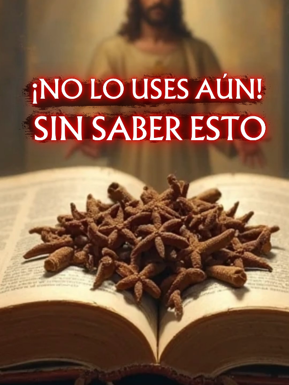 NO USES el clavo de olor si no conoces este salmo #Salmo91 #DiosTeHabla #ClavoDeOlor ¿Sabías que el clavo de olor puede bloquear o activar bendiciones según cómo lo uses? Este pequeño ingrediente tiene un propósito espiritual… Pero si lo usas sin el salmo correcto, podrías estar cerrando puertas sin saberlo. 👉 Mira el video completo para descubrir el salmo que activa su poder oculto. #DespertarEspiritual #BibliaViva #OracionPoderosa #ClavoDeOlor #Salmo91 