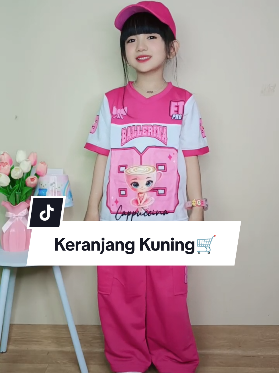 Lampu kakak 💗 setelan ballerina Cappucina gemes samaan yuk 🫶🥰 #setelananak #ballerinacappucinna #anomali #setelananomali #tungtungsahur #setelanmurah #setelanbalerina #SatuKontenTiapHari #afiqa 