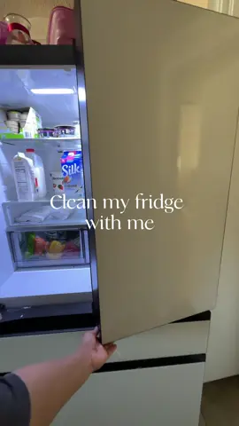 Clean my fridge with me! If you have been putting off cleaning your fridge this is your sign ✨✨✨  #clean #CleanTok #cleaning #cleaningtiktok #cleaningmotivation  #cleanwithme #cleaningtips #cleanmyhouse #cleanfreshhype #mom #sahm #sahmsoftiktok #sahmtok #sahmlife #girlmom #momtok #MomsofTikTok #momsover30 #momlife @Lysol US @Samsung @SamsungUS 