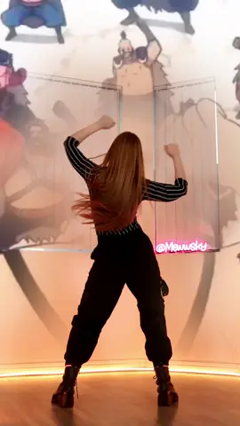 Replying to @walenoq ¡Ahora toca el Queen Funk Dance! 😎 #onepiece #queenfunkdance #animedance #dancing #fypシ 