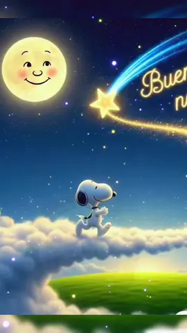 Good night 😴 #parati #viralvideo #foryoupage❤️❤️ #contenido #snoopy #buenasnoches
