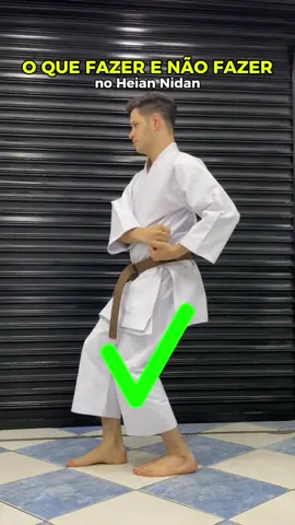 . Heian nidan . #fyp #karate #kata #viralvideos 
