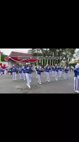 Hai adik adik👋🏻yuk gabung bersama kami di marchingband gemuruh swara palapa agar menjadi bagian dari kami dan bersama sama menciptakan karya seni yang luar biasa,marchingband adalah tempat yang tepat untuk membangun kepercayaan diri dan juga jiwa yang berkepemimpinan.yuk tunggu apalagi daftarkan diri anda sekarang juga‼️#marchingband #gemuruhswarapalapa #fyppppppppppppppppppppppp #sumateraselatan 