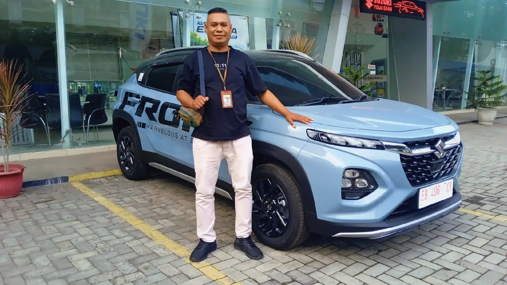 #Test drive info yah