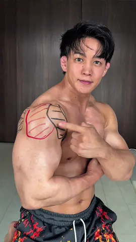6 easy shoulder exercises‼️ . . #shoulder #shoulderworkout #exercise #fyp #おすすめ #おすすめにのりたい #バズる #Fitness #bodybuilding 