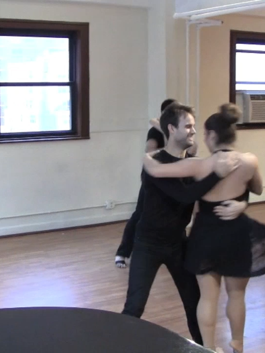 Circle year 1 Part 2, Not perfect but again, not bad considering LA docs thought it might not be possible! Dancing is one of my most favorite things!   2nd one w long hair from your left.